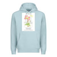 Blue Mist DALI teatro museo figueras Premium Hoodie - artisFamous
