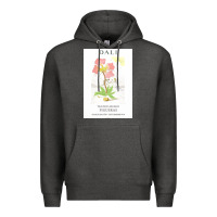 Charcoal Heather DALI teatro museo figueras Premium Hoodie - artisFamous
