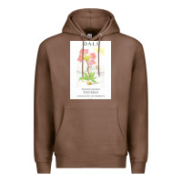 Chestnut DALI teatro museo figueras Premium Hoodie - artisFamous