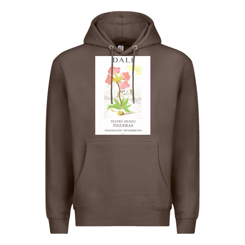 Dali Teatro Museo Figueras Premium Hoodie by artisFamous | Teevron