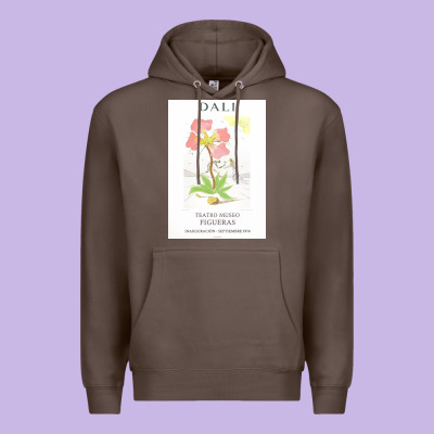 Dali Teatro Museo Figueras Premium Hoodie Designed By Artisfamous