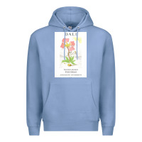Colony Blue DALI teatro museo figueras Premium Hoodie - artisFamous