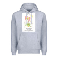 Heather Grey DALI teatro museo figueras Premium Hoodie - artisFamous