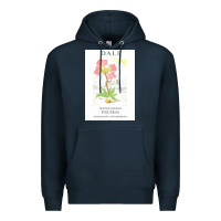 Navy DALI teatro museo figueras Premium Hoodie - artisFamous
