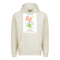 Oatmeal Heather DALI teatro museo figueras Premium Hoodie - artisFamous