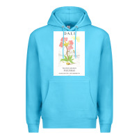 Ocean Blue DALI teatro museo figueras Premium Hoodie - artisFamous