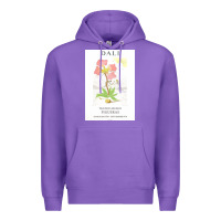 Purple DALI teatro museo figueras Premium Hoodie - artisFamous