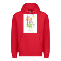 Red DALI teatro museo figueras Premium Hoodie - artisFamous