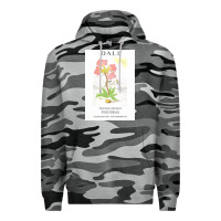 Slate Camo DALI teatro museo figueras Premium Hoodie - artisFamous