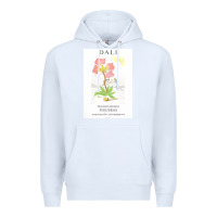 White DALI teatro museo figueras Premium Hoodie - artisFamous