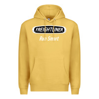 Antique Gold freightliner run smart Premium Hoodie - artisFamous