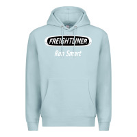 Blue Mist freightliner run smart Premium Hoodie - artisFamous