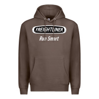Coffee freightliner run smart Premium Hoodie - artisFamous