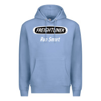 Colony Blue freightliner run smart Premium Hoodie - artisFamous