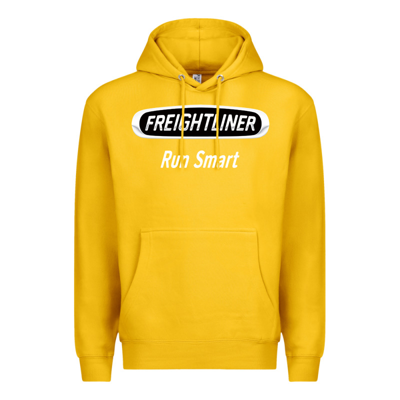 Freightliner Run Smart Premium Hoodie by artisFamous | Teevron