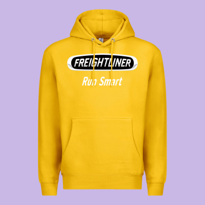 Freightliner Run Smart Premium Hoodie Designed By Artisfamous
