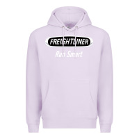 Lilac freightliner run smart Premium Hoodie - artisFamous