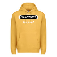 Mustard freightliner run smart Premium Hoodie - artisFamous