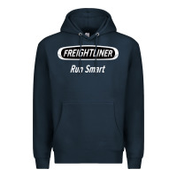 Navy freightliner run smart Premium Hoodie - artisFamous