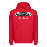 Red freightliner run smart Premium Hoodie - artisFamous