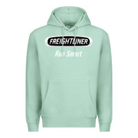 Seafoam freightliner run smart Premium Hoodie - artisFamous