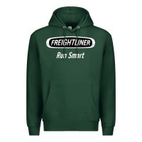 Sports Green freightliner run smart Premium Hoodie - artisFamous