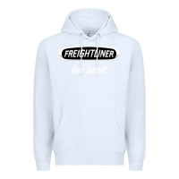 White freightliner run smart Premium Hoodie - artisFamous