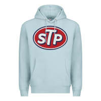 Blue Mist stp motor oil distressed Premium Hoodie - artisFamous