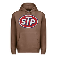 Chestnut stp motor oil distressed Premium Hoodie - artisFamous