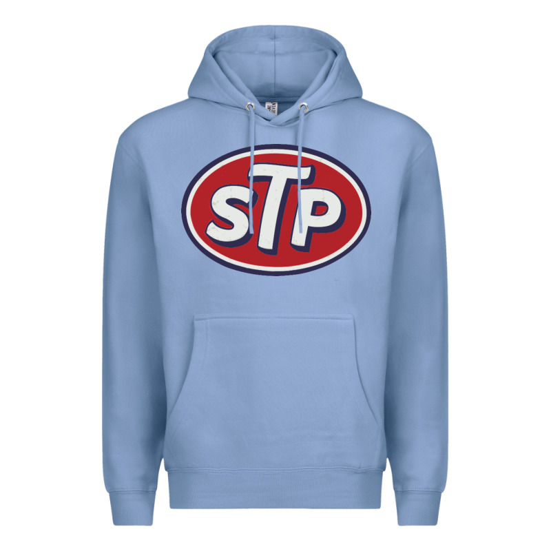 Stp Motor Oil Distressed Premium Hoodie by artisFamous | Teevron