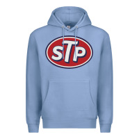 Colony Blue stp motor oil distressed Premium Hoodie - artisFamous
