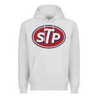 Dove Grey stp motor oil distressed Premium Hoodie - artisFamous