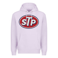 Lilac stp motor oil distressed Premium Hoodie - artisFamous