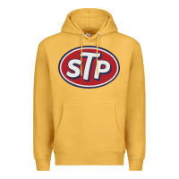 Mustard stp motor oil distressed Premium Hoodie - artisFamous