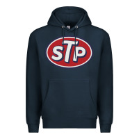 Navy stp motor oil distressed Premium Hoodie - artisFamous