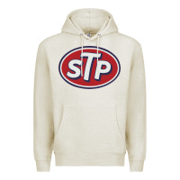 Oatmeal Heather stp motor oil distressed Premium Hoodie - artisFamous