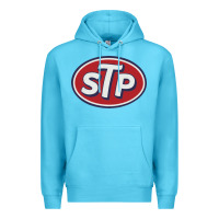 Ocean Blue stp motor oil distressed Premium Hoodie - artisFamous