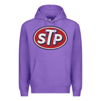 Purple stp motor oil distressed Premium Hoodie - artisFamous