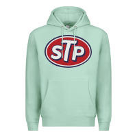 Seafoam stp motor oil distressed Premium Hoodie - artisFamous