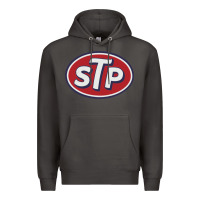Smoke stp motor oil distressed Premium Hoodie - artisFamous