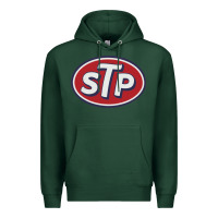 Sports Green stp motor oil distressed Premium Hoodie - artisFamous