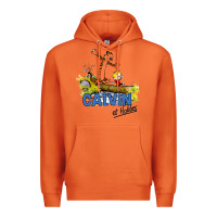 Carrot calvin hobbes Premium Hoodie - artisFamous