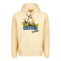 Calvin Hobbes Premium Hoodie | Teevron