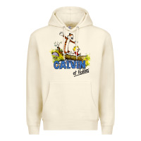 Sandshell calvin hobbes Premium Hoodie - artisFamous