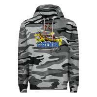 Slate Camo calvin hobbes Premium Hoodie - artisFamous