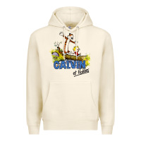 Tofu calvin hobbes Premium Hoodie - artisFamous
