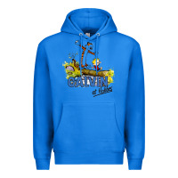 True Royal calvin hobbes Premium Hoodie - artisFamous