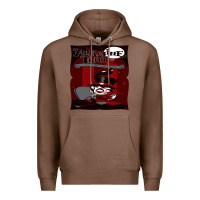 Chestnut alkaline trio Premium Hoodie - artisFamous
