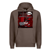 Coffee alkaline trio Premium Hoodie - artisFamous