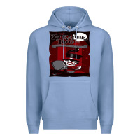 Colony Blue alkaline trio Premium Hoodie - artisFamous